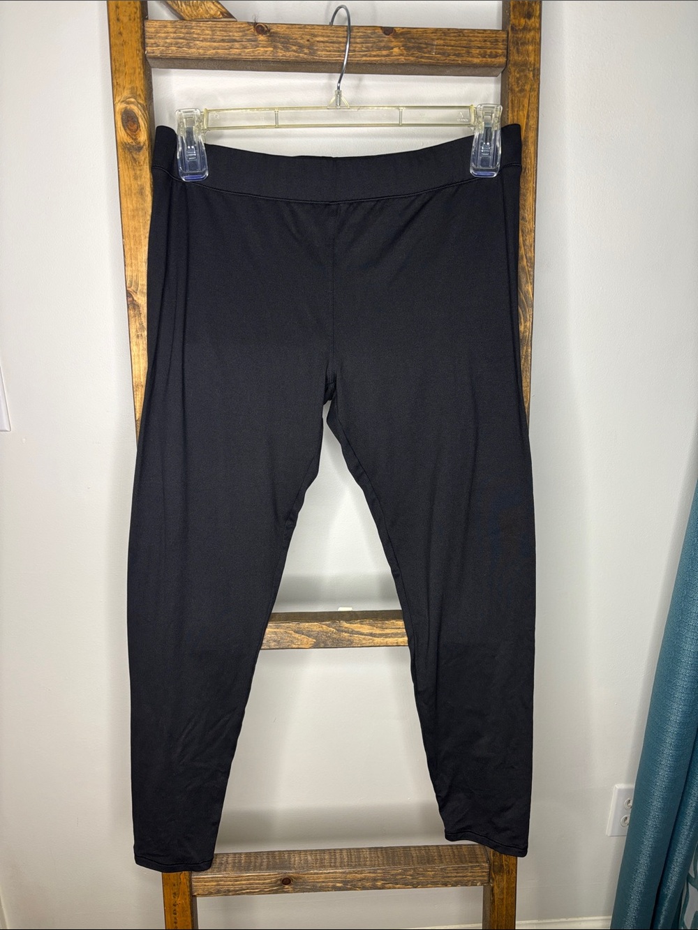 Maurices Black Stretch Leggings